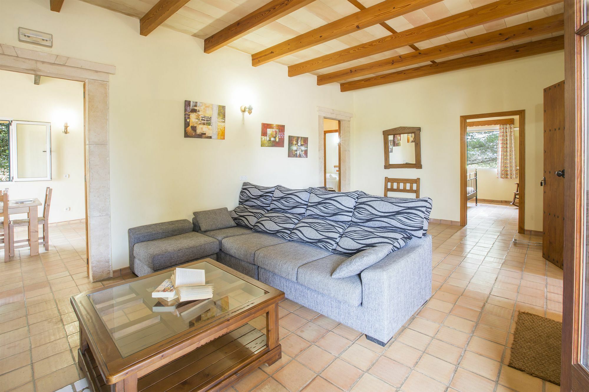 Villa Sa Cunia à Campos  Extérieur photo