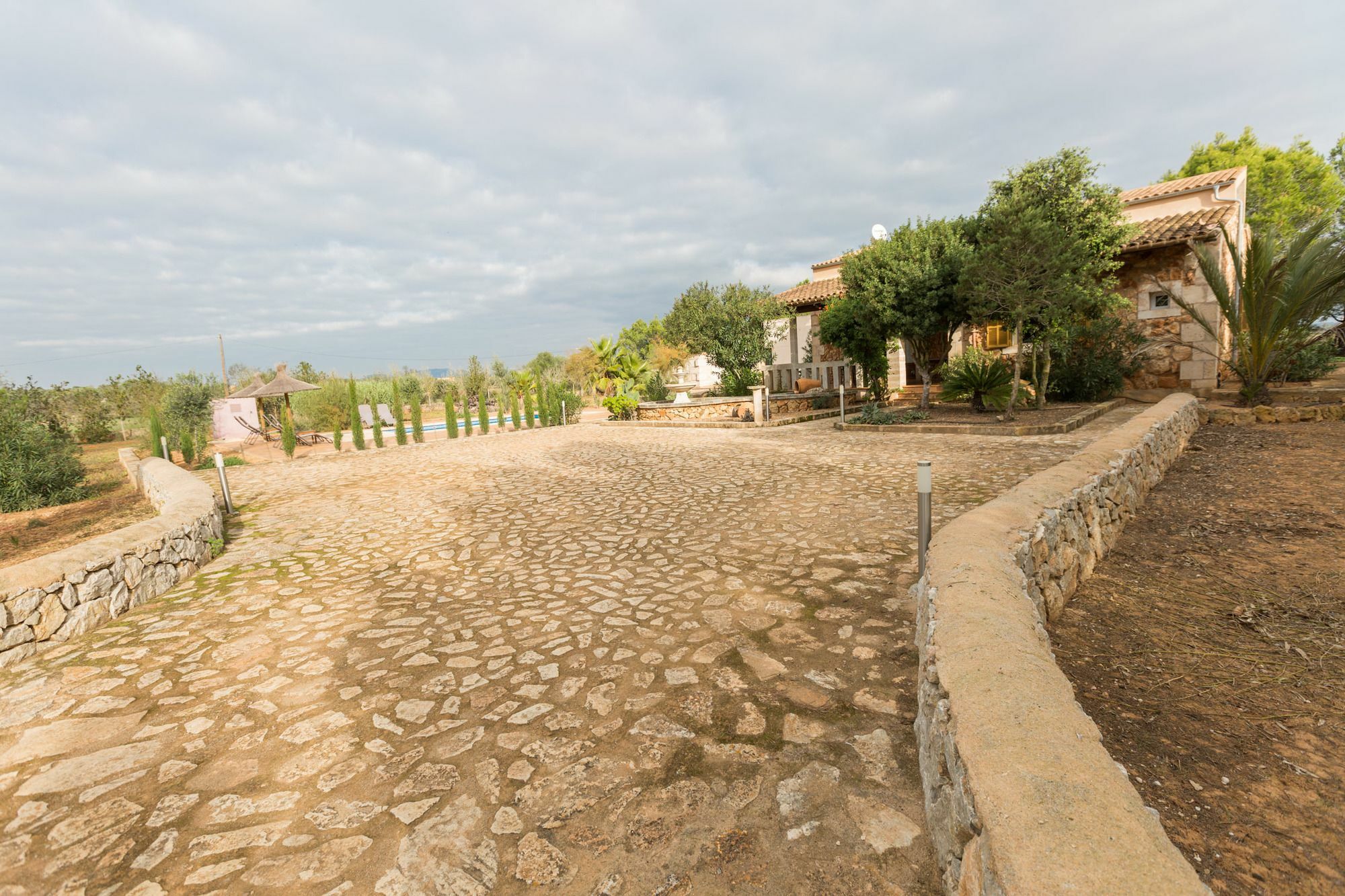 Villa Sa Cunia à Campos  Extérieur photo