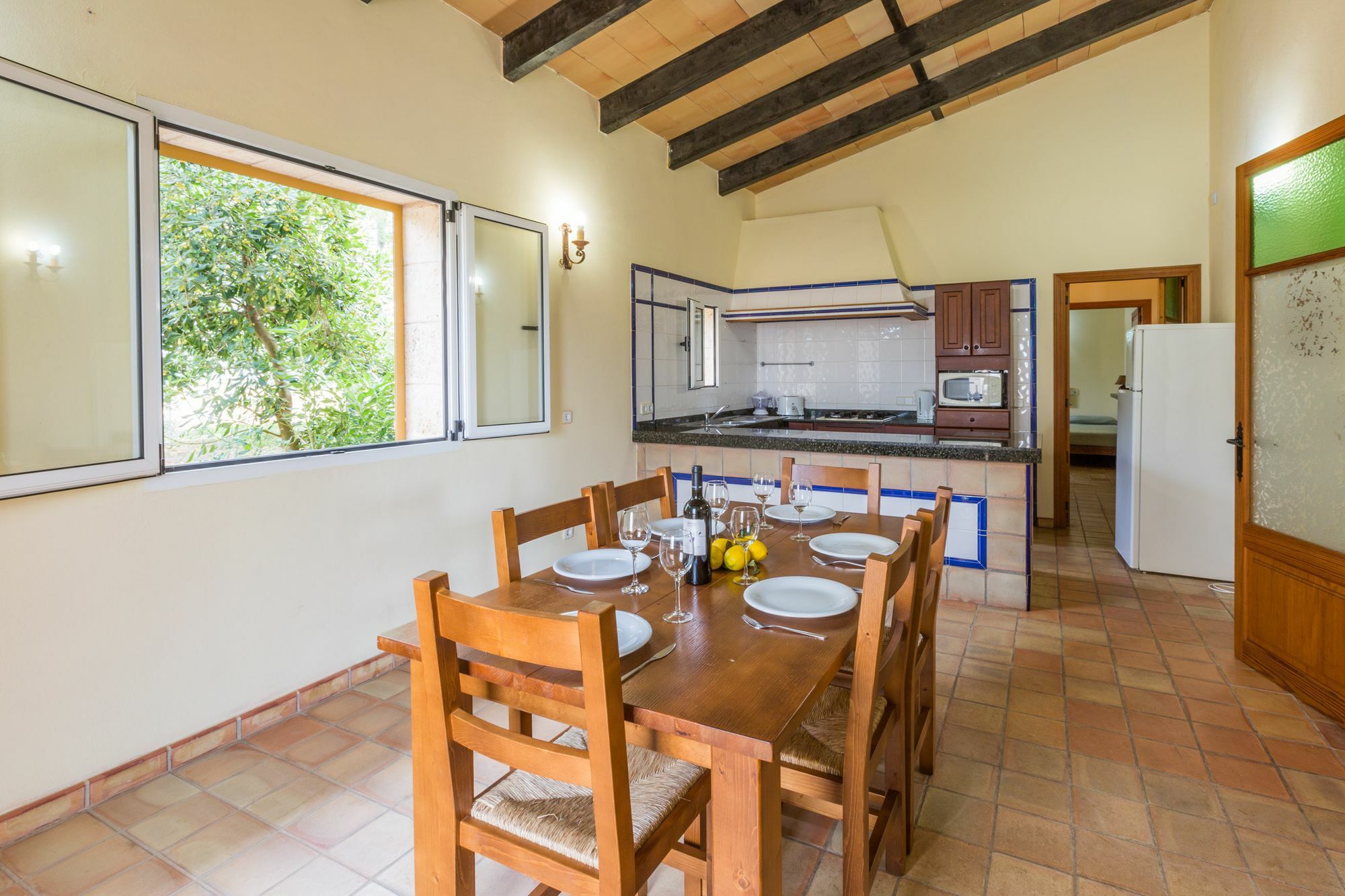 Villa Sa Cunia à Campos  Extérieur photo