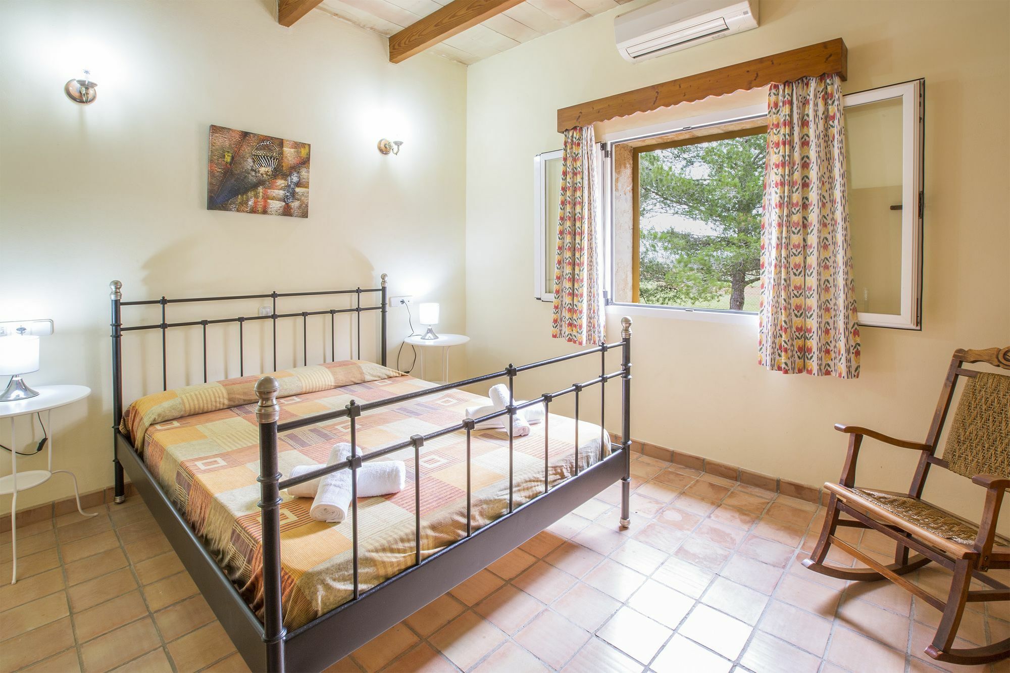 Villa Sa Cunia à Campos  Extérieur photo