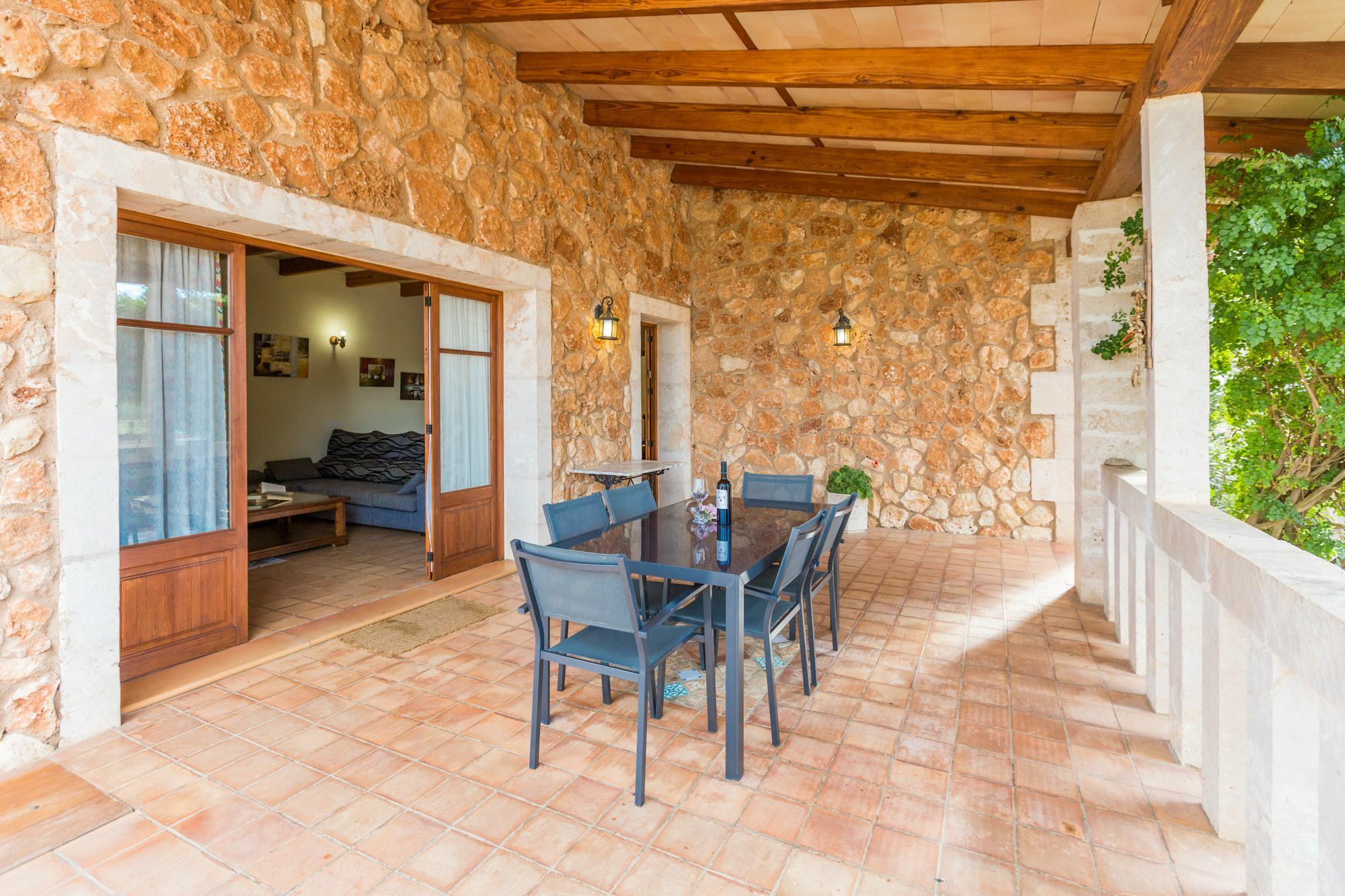Villa Sa Cunia à Campos  Extérieur photo