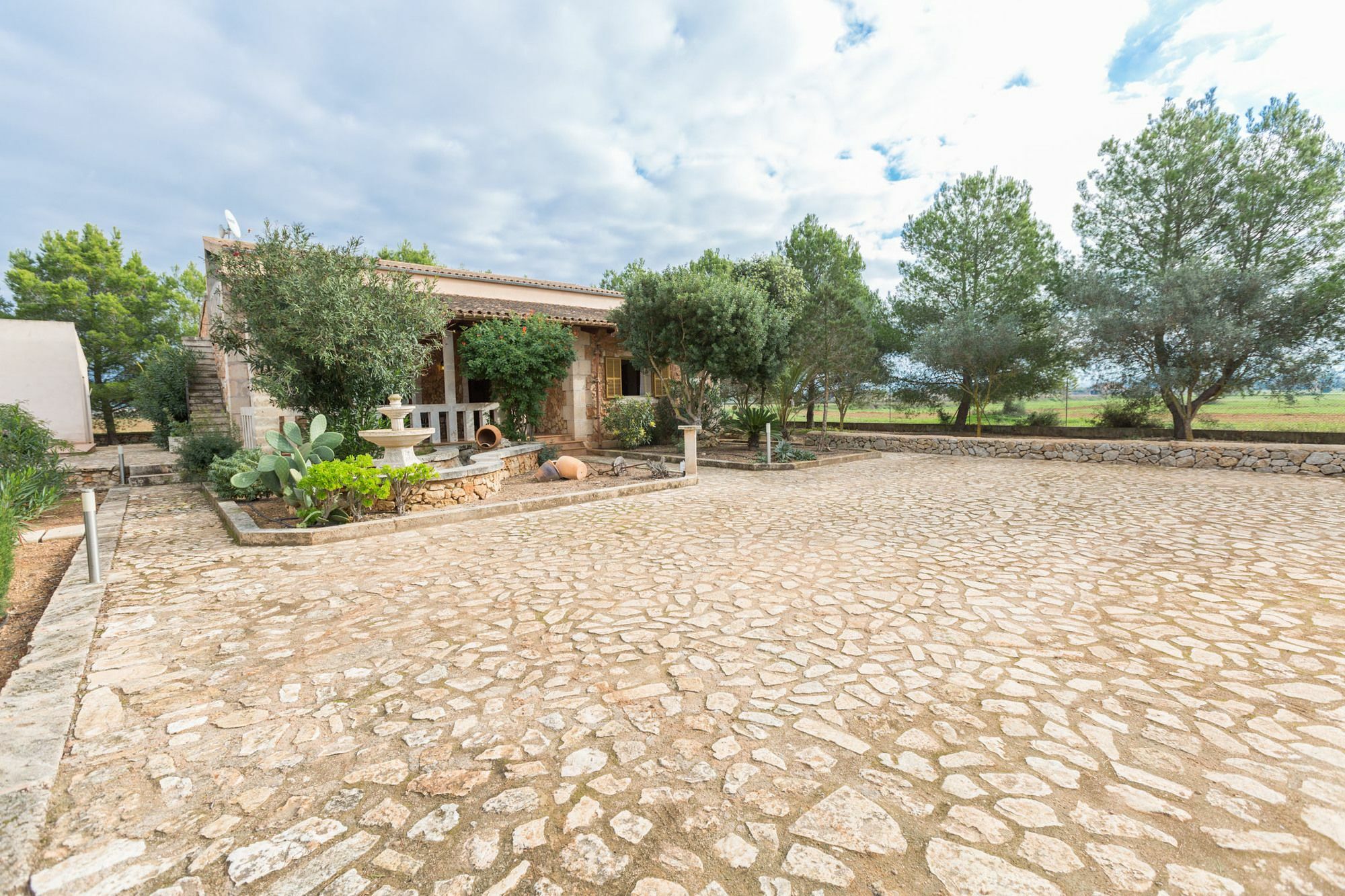 Villa Sa Cunia à Campos  Extérieur photo