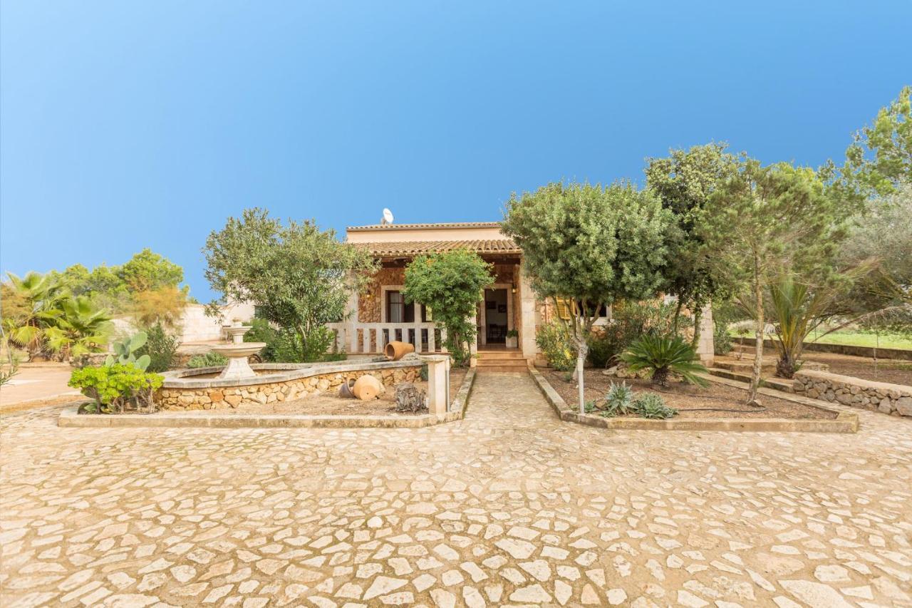 Villa Sa Cunia à Campos  Extérieur photo